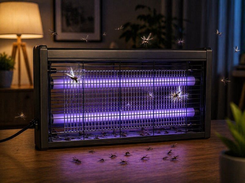 Знищувач комах УФ лампа 30Вт електрична пастка Mosquito Killer ULTRA OD-AZ-969 фото