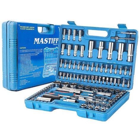 Автомобільний Набір Інструментів Piece Tool Set на 108 Ручних Інструментів у Пластиковому Кейсі OD-2054455873 фото