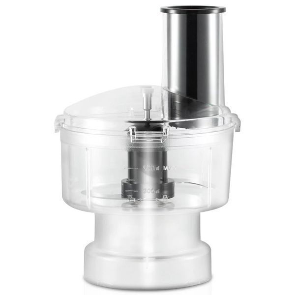 Кухонный комбайн Hoffmans HM-1265 5в1 1200Вт с сменными насадками, защитой от перегрева и 2 скоростями HM-1265 фото