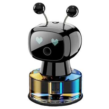Автоматический ароматизатор в машину Smart Robot &mdash; робот-диффузор для авто на USB, интерактивный ароматизатор с LED-подсветкой JV-4267655 фото