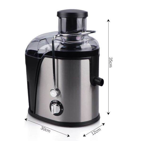 Электрическая соковыжималка Domotec/RAF R-2805 500Вт с резервуаром 350мл для мякоти и сока на 2 скорости R-2805 фото