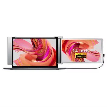 Портативний монітор 14-дюймовий з підключенням через USB-C s47624 фото