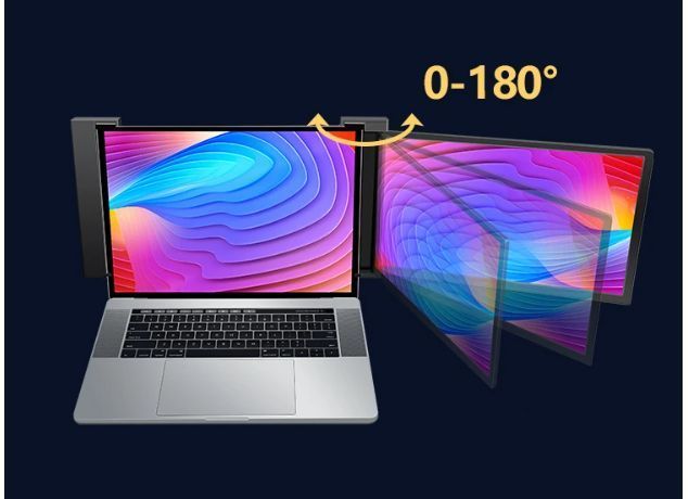 Портативный монитор 14-дюймовый с подключением через USB-C s47624 фото