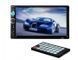 Автомагнітола 2DIN TF, USB, Fm з сенсорний екраном 7" 800*480 та пультом управління Pioneer 7010 little AV-2DIN-7010 фото 2