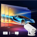 Проектор M300 MAX 2в1 с игровой консолью, Wi-Fi 2.4G, Full HD &mdash; смарт-проектор с 2 джойстиками и экраном 220х127 см JV-M300-MAX фото 5