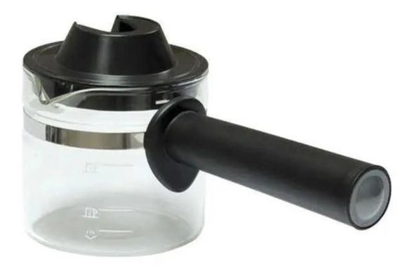 Кофеварка рожковая с капучинатором Rainberg для дома с защитой от перегрева 3.5бар 2200Вт Черный RB-8111 фото
