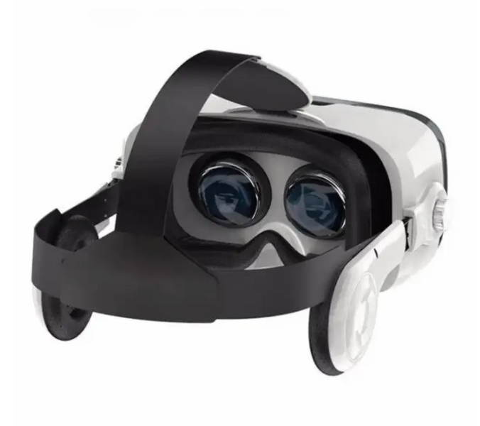 Окуляри віртуальної реальності VR JBV15 з навушниками та геймпадом &mdash; 3D VR-окуляри для смартфона з пультом керування JV-JBV15 фото