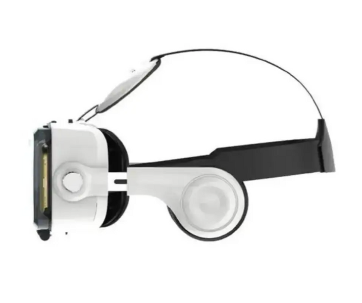 Окуляри віртуальної реальності VR JBV15 з навушниками та геймпадом &mdash; 3D VR-окуляри для смартфона з пультом керування JV-JBV15 фото