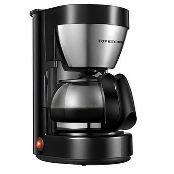 Крапельна кавоварка Top Kitchen TK00221 1200Вт, 1л з підігрівом та багаторазовим фільтром для меленої кави Tk00221 фото
