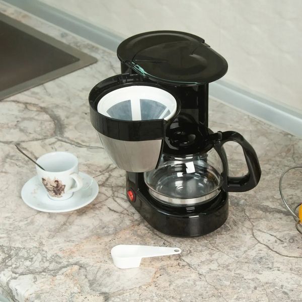 Крапельна кавоварка Top Kitchen TK00221 1200Вт, 1л з підігрівом та багаторазовим фільтром для меленої кави Tk00221 фото
