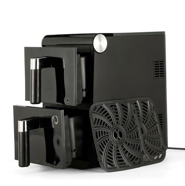 Аэрофритюрница Zepline ZP-212 4200Вт с двумя чашами по 8л без масла на 13 программ ZP-212 фото