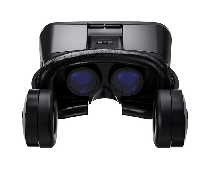 Окуляри віртуальної реальності VR JBV12 із вбудованими навушниками &mdash; 3D VR-окуляри для смартфона, кут огляду 100&deg; JV-JBV12 фото