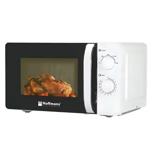 Микроволновая печь Hoffmans HM-761 700Вт, 20л с механическим управлением, таймером и 6 режимов HM-761 фото