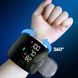 Тонометр на запястье с голосовым сопровождением и чехлом Blood Pressure Mon Украинская версия j-19 фото 9