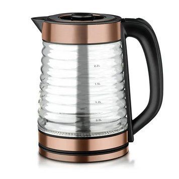 Электрический чайник Top Kitchen TK00237 2600 Вт, 2.5л с рифленым стеклом и LED подсветкой TK00237 фото