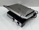 Електричний гриль Zepline притискний контактний з антипригарним покриттям 3500Вт ZP-057 фото 1