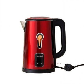 Электрочайник Hoffmans HM-2538 1800Вт 2,5л дисковый со стальным корпусом, индикатором работы и быстрым кипячением HM-2538 фото