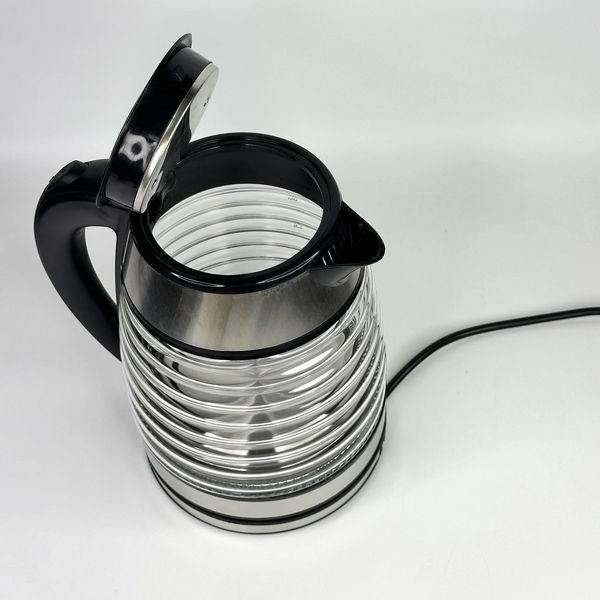 Электрочайник Top Kitchen TK-00239 2400Вт 2,0л с рифленым стеклом и подсветкой TK00239 фото
