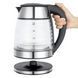 Электрочайник Top Kitchen TK-00239 2400Вт 2,0л с рифленым стеклом и подсветкой TK00239 фото 3