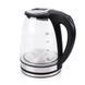 Електрочайник Top Kitchen TK 00238 2400Вт, 2л зі скляною колбою, підсвіткою та швидким нагрівом води TK00238 фото 2