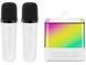 Портативная колонка K18 с Bluetooth, двумя микрофонами для караоке и LED подсветкой на аккумуляторе K18-bl фото 2