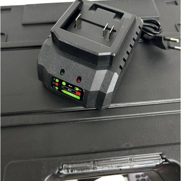 Аккумуляторный ударный гайковерт MA-491 (48V, 2Ah, 300 Нм) в кейсе с 2 аккумуляторами и подсветкой AV-MA491 фото