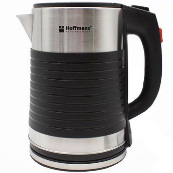 Металлический электрочайник Hoffmans HM-2545 1800Вт 2,5л дисковый с автоотключением и световым индикатором HM-2545 фото