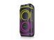 Акустична переносна колонка ZXX-5515 80Вт 2x8" 74х34х30см FM/USB/TF/BT/REC/LED/2MIC/ДК ZXX-5515 фото 4