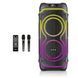 Акустична переносна колонка ZXX-5515 80Вт 2x8" 74х34х30см FM/USB/TF/BT/REC/LED/2MIC/ДК ZXX-5515 фото 1