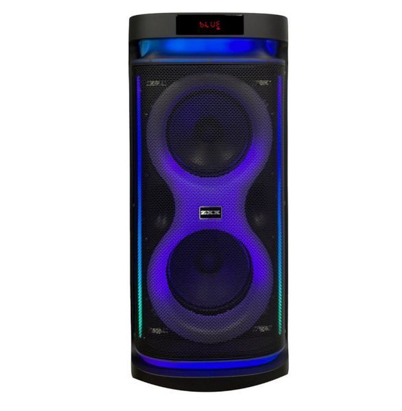 Портативная акустическая колонка ZXX-8850 60Вт 8" 71х33х31см ZXX-8850 фото