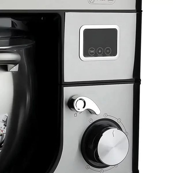 Планетарный миксер-тестомис Hoffmans HM-8082 2000Вт 15л с 3 насадками для взбивания, регулируемой скоростью и мощным мотором HM-8082 фото