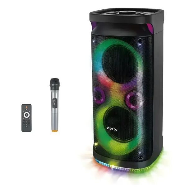 Портативная акустическая колонка ZXX-8850 60Вт 8" 71х33х31см ZXX-8850 фото
