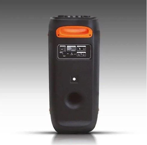 Переносна Bluetooth колонка 1200Вт 2x6,5" з бездротовим мікрофоном та пультом ZXX-5509 ZXX-5509 фото