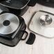 Набор кастрюль Top Kitchen TK00100 10 предметов из литого алюминия с гранитным покрытием с крышками для самых типов плит TК000103-re фото 2
