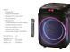 Портативна акумуляторна колонка ZXX-5502 800 Вт з підсвіткою Bluetooth колонка з мікрофоном акустична колонка ZXX-5502 фото 5
