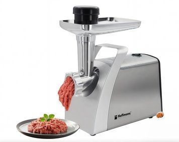 Електрична м'ясорубка Hoffmans HM-278 2200Вт з реверсом, штовхачем та насадкою для кеббе HM-278 фото