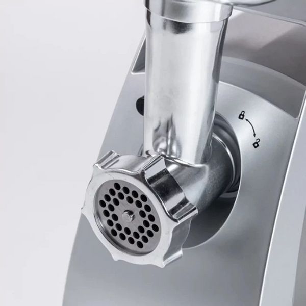 Електрична м'ясорубка Hoffmans HM-278 2200Вт з реверсом, штовхачем та насадкою для кеббе HM-278 фото