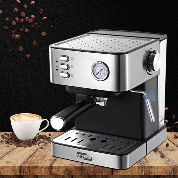 Рожковая кофеварка Zepline ZP-6861 эспрессо 2500Вт 15 Bar с ручным капучинатором ZP-6861 фото
