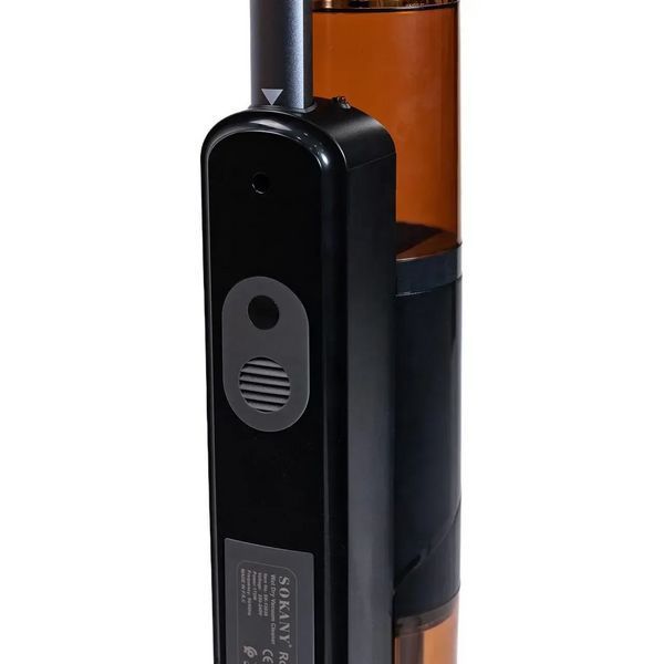 Вертикальный пылесос Sokany SK-13038 175Вт аккумуляторный моющий с HEPA-фильтром для сухой и влажной уборки 175Вт SK-13038 фото