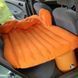 Автомобильный матрас надувной на заднее сиденье с насосом и 2 подушками Needful Orange AV-ORAN456 фото 7
