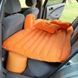Автомобильный матрас надувной на заднее сиденье с насосом и 2 подушками Needful Orange AV-ORAN456 фото 6