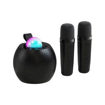 Портативная караоке-система Z1 колонка Bluetooth с качественным звуком, подсветкой, проекцией и 2 микрофонами Z1-pi фото