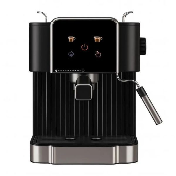Кавомашина еспресо Top Kitchen TK-00217 1500 Вт з тиском 15 бар, капучинатором 1.8л та сенсорним дисплєєм Tk00217 фото