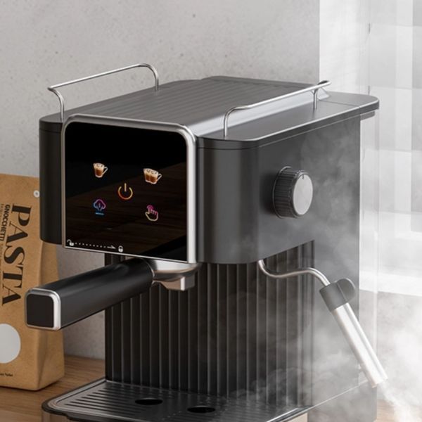 Кавомашина еспресо Top Kitchen TK-00217 1500 Вт з тиском 15 бар, капучинатором 1.8л та сенсорним дисплєєм Tk00217 фото