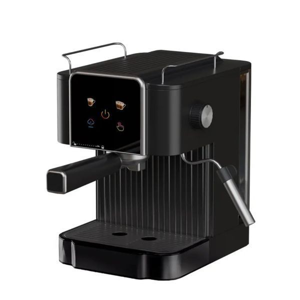 Кавомашина еспресо Top Kitchen TK-00217 1500 Вт з тиском 15 бар, капучинатором 1.8л та сенсорним дисплєєм Tk00217 фото