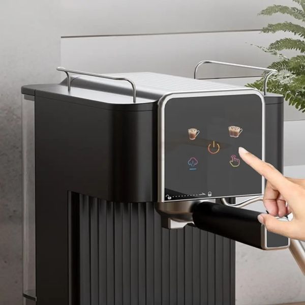 Кавомашина еспресо Top Kitchen TK-00217 1500 Вт з тиском 15 бар, капучинатором 1.8л та сенсорним дисплєєм Tk00217 фото