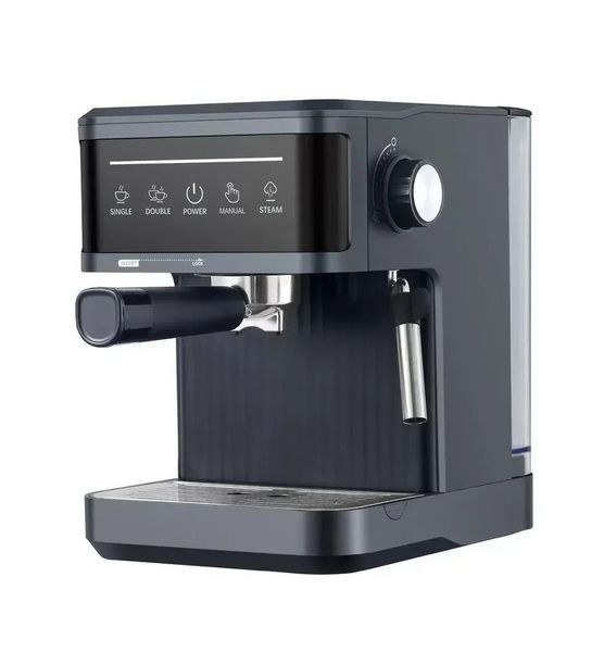 Кавоварка Еспресо Top Kitchen TK-00216 ріжкова 1500 Вт 15 бар 1,8 л з функцією спінювання та підігріву чашок Tk00216 фото