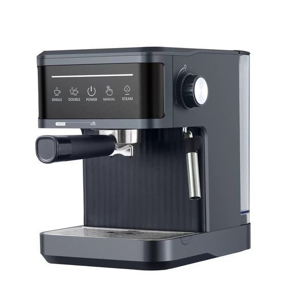 Кавоварка Еспресо Top Kitchen TK-00216 ріжкова 1500 Вт 15 бар 1,8 л з функцією спінювання та підігріву чашок Tk00216 фото